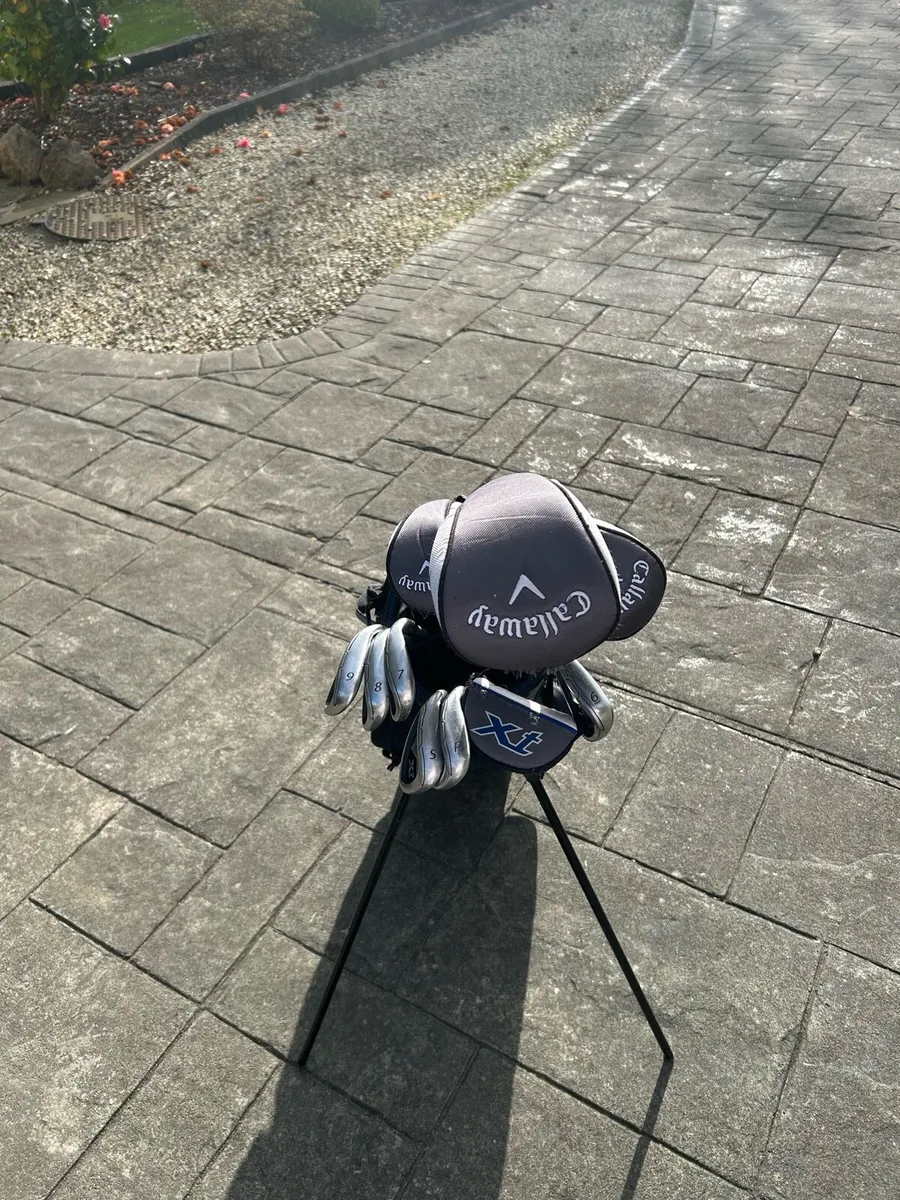 Callaway Xt Teen Left handed golf clubs - Image 1