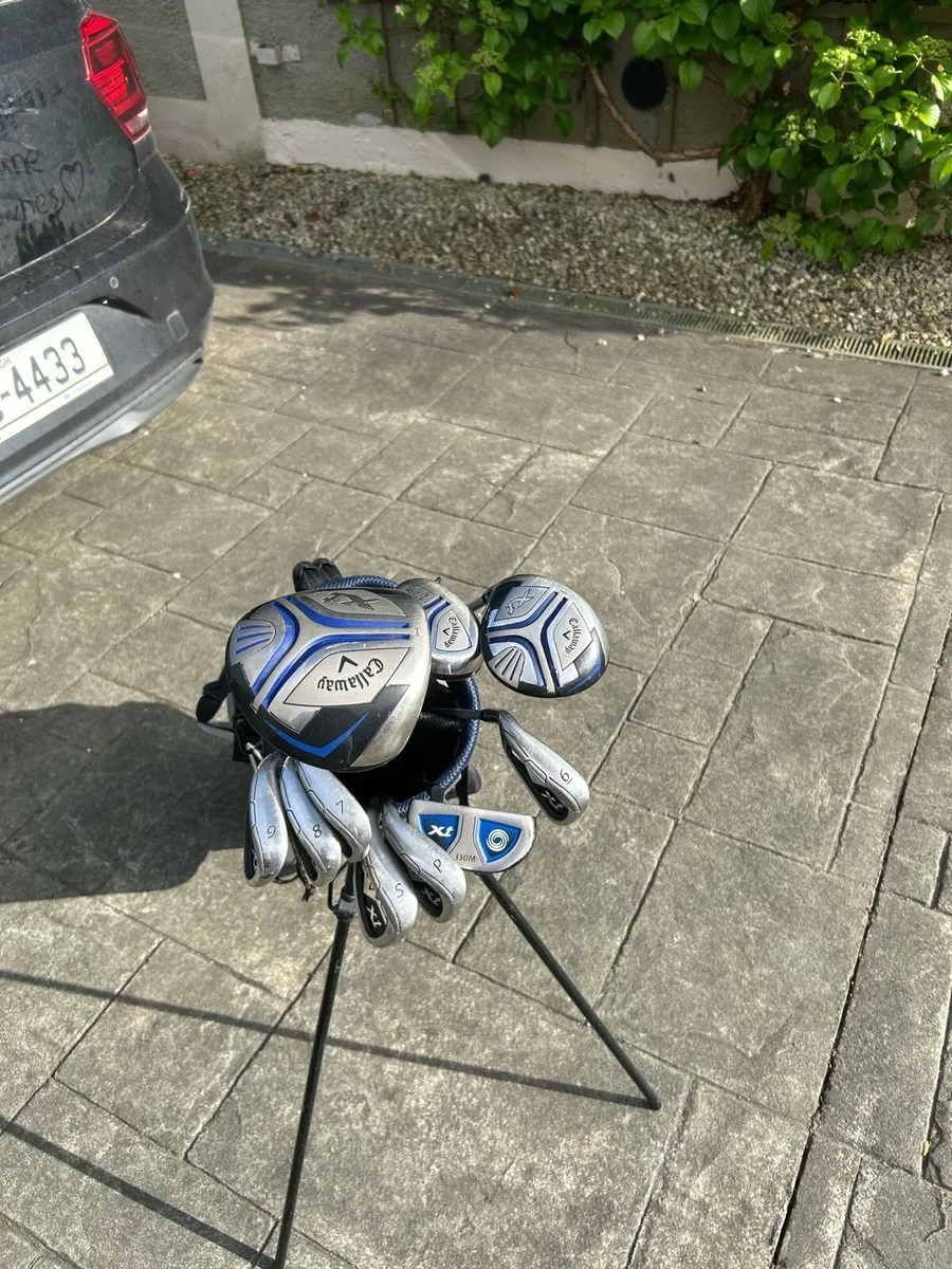 Callaway Xt Teen Left handed golf clubs - Image 2