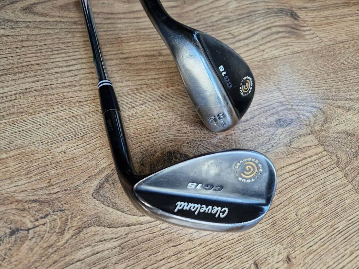 Cleveland CG15 Wedges 52° & 58° - Image 1