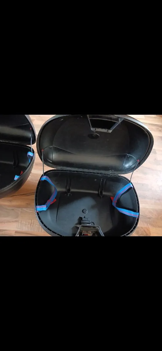 Rack and boxes for Suzuki Bandit gsf 1250 / 650 - Image 3