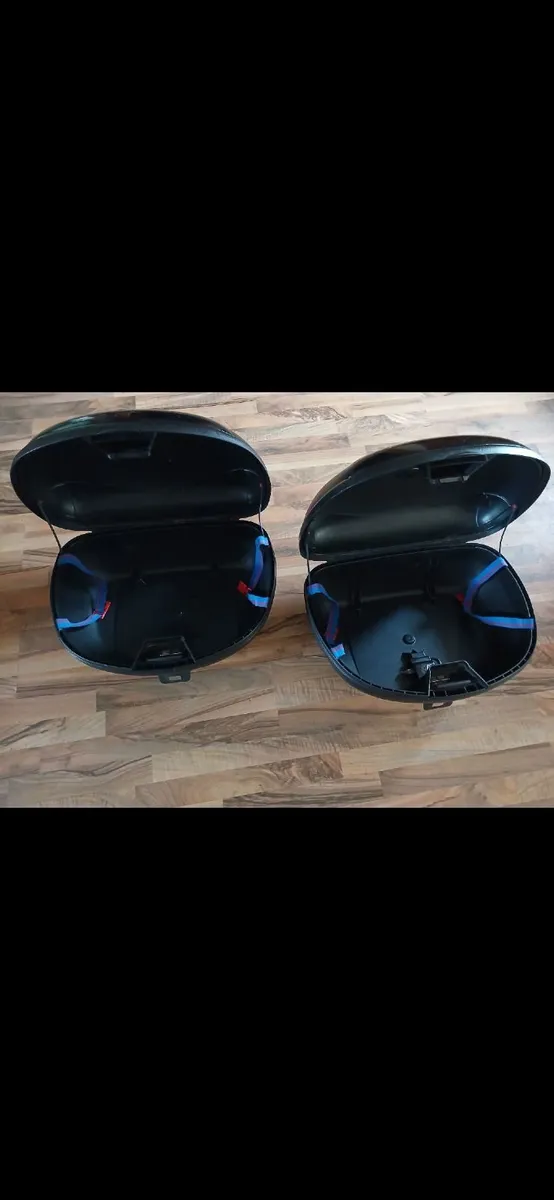 Rack and boxes for Suzuki Bandit gsf 1250 / 650 - Image 4