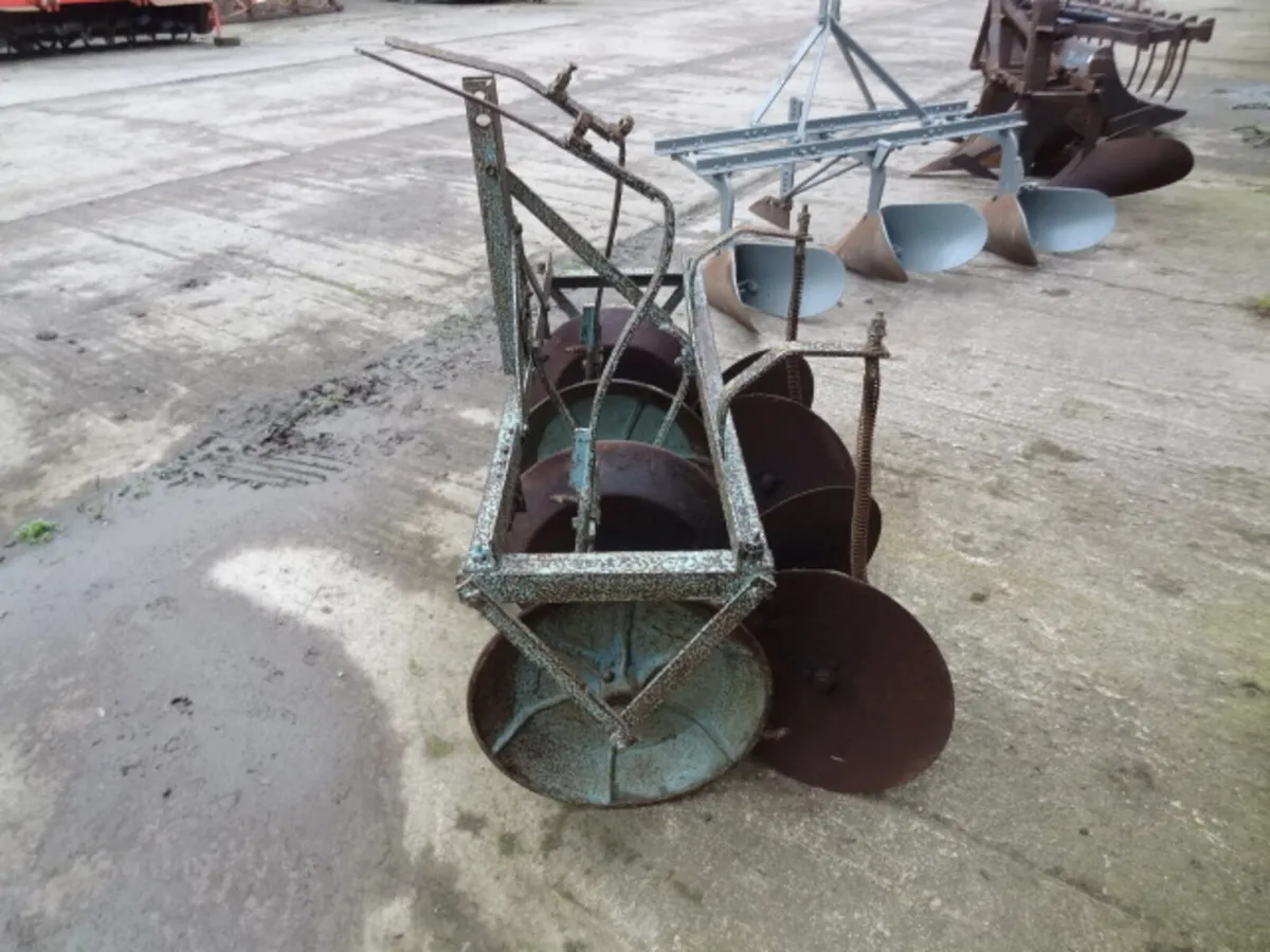 2 Row Scarifier Weeder - Image 3