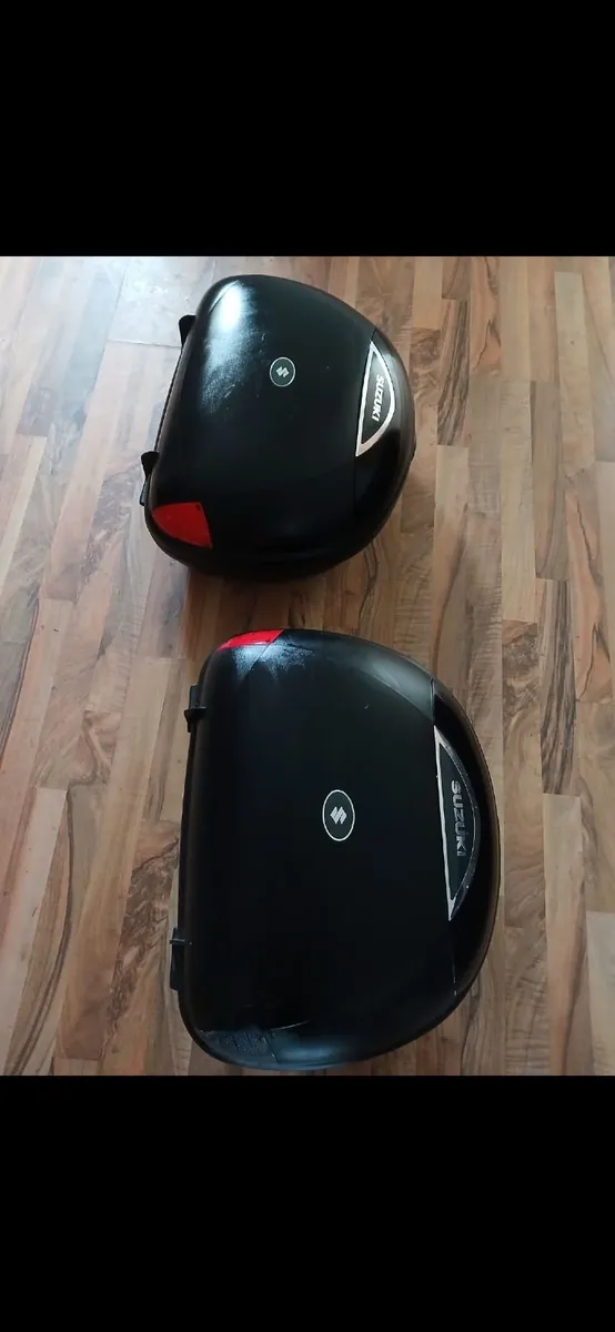 Rack and boxes for Suzuki Bandit gsf 1250 / 650 - Image 1