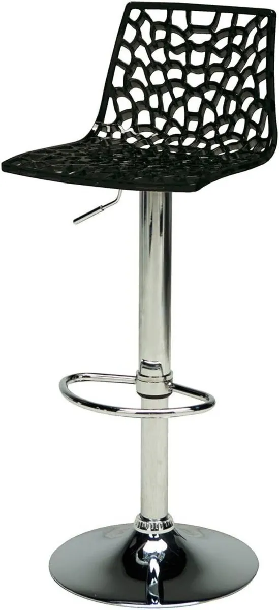 Upon Spider Gas Adjustable Barstool 38.5 X 42 104 - Image 1