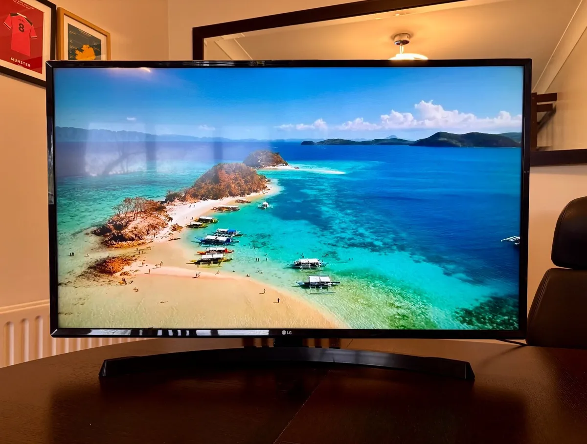 LG 43" Inch 4K UHD Smart TV - Image 1