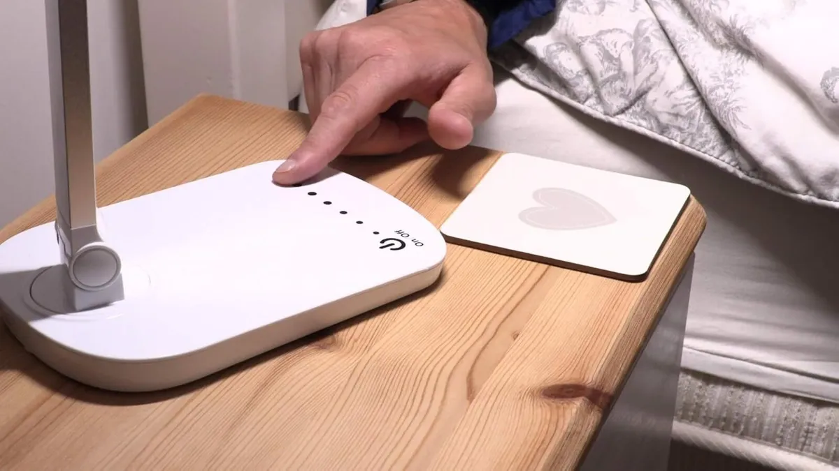 Daylight LED Touch Desk Lamp - Super Bright for - Image 4