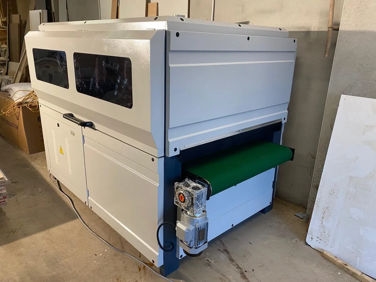 Wide belt sander de nibber - Image 1