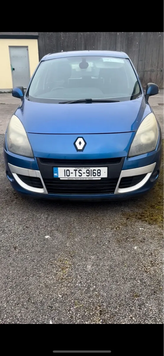 2010 Renault scenic 1.5 dci diesel - Image 1