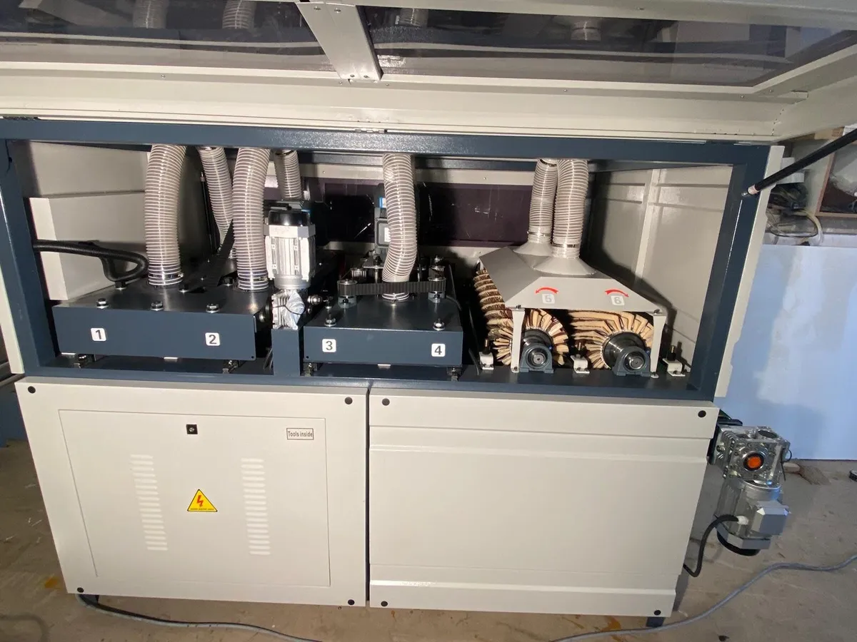 Wide belt sander de nibber - Image 3