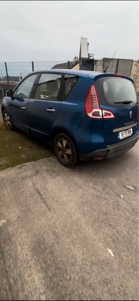2010 Renault scenic 1.5 dci diesel - Image 3