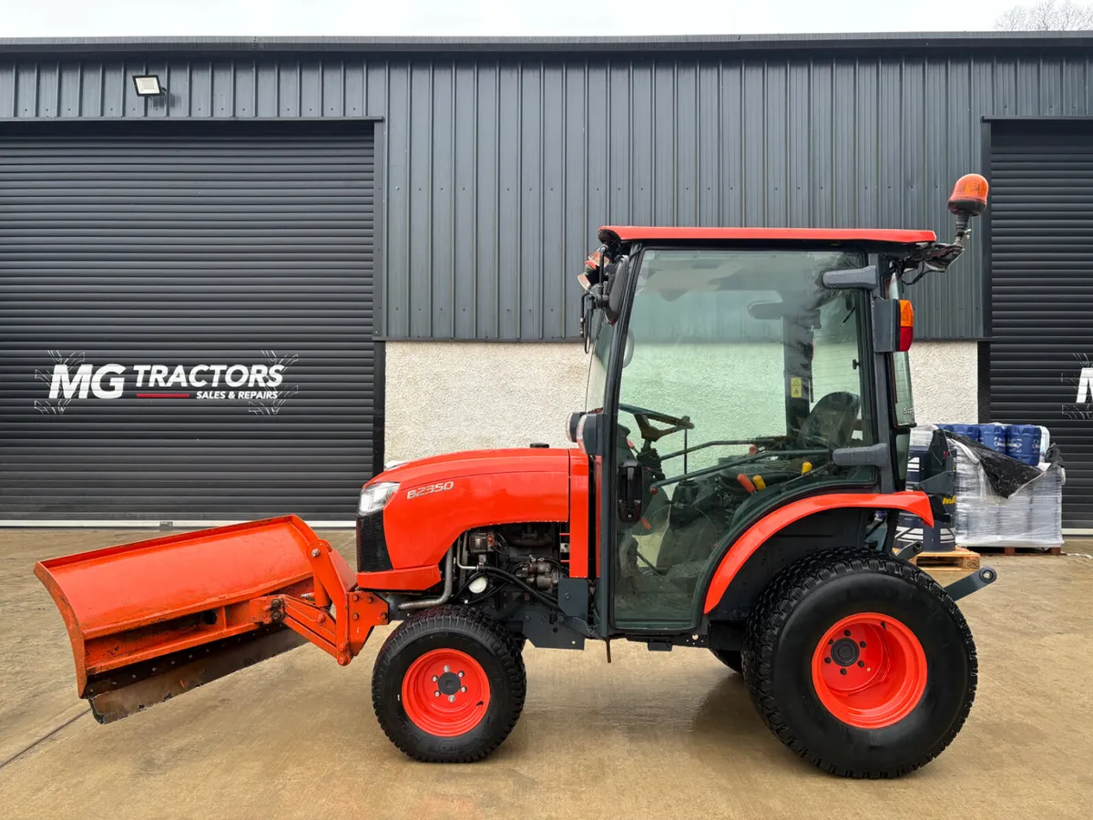 2016 Kubota B2550 Only 739hrs - Image 1