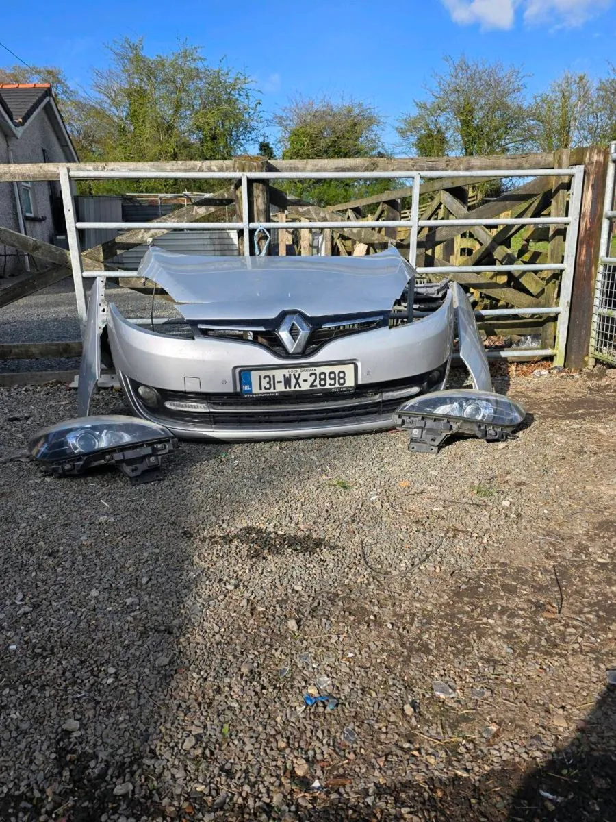 Renault grande scenic ful front - Image 2
