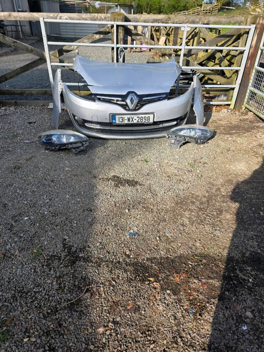 Renault grande scenic ful front - Image 3