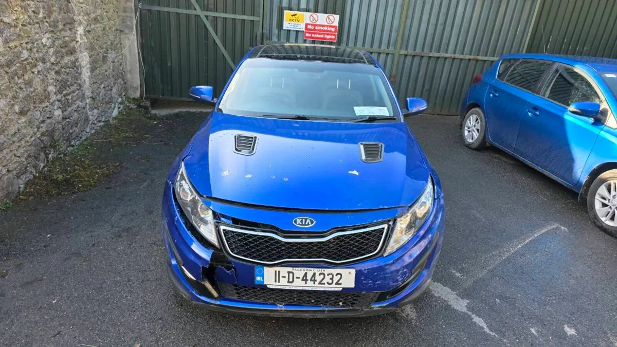 2011 Kia Optima TOP of the Range 1.7 CRDi - Image 3