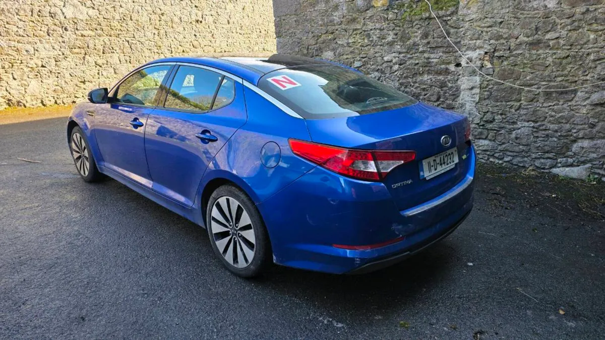 2011 Kia Optima TOP of the Range 1.7 CRDi - Image 4