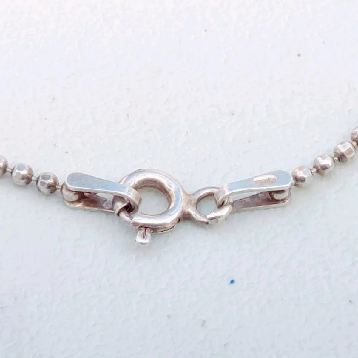 HUGE OCTAGONAL BELCHER, 925 Silver 1930's Locket ! - Image 4