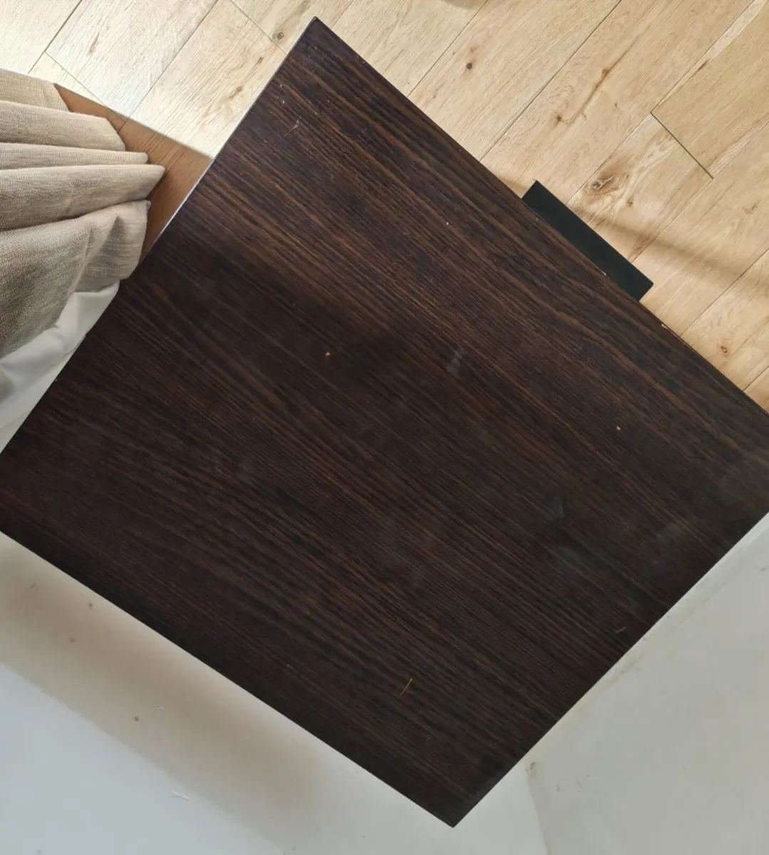 two used Trysil ikea bedside lockers - Image 4