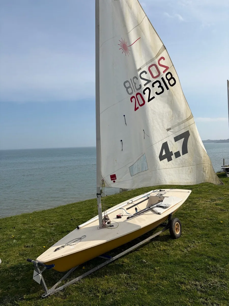 Laser dinghy - Image 4