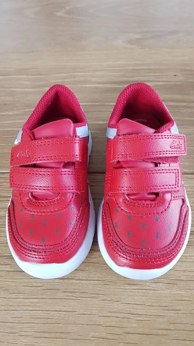 kids shoes- CLARKS - BRAND NEW size 5.5 - Image 1