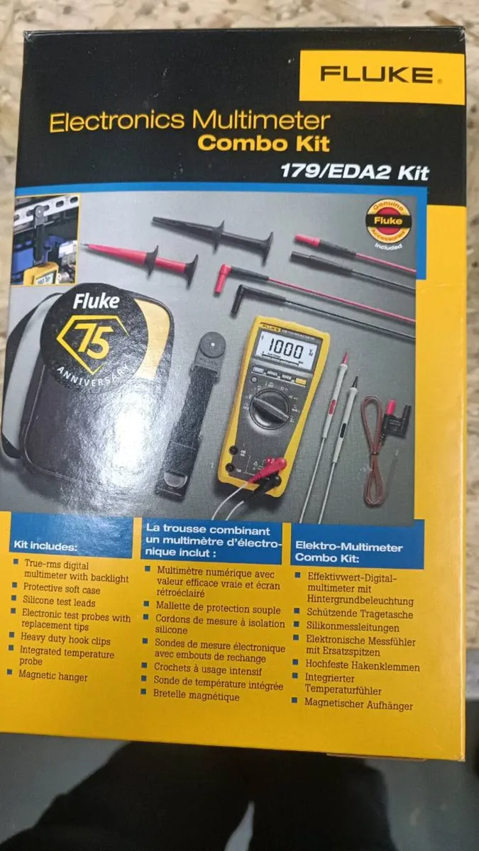 Fluke combo kit 179 . Brand new