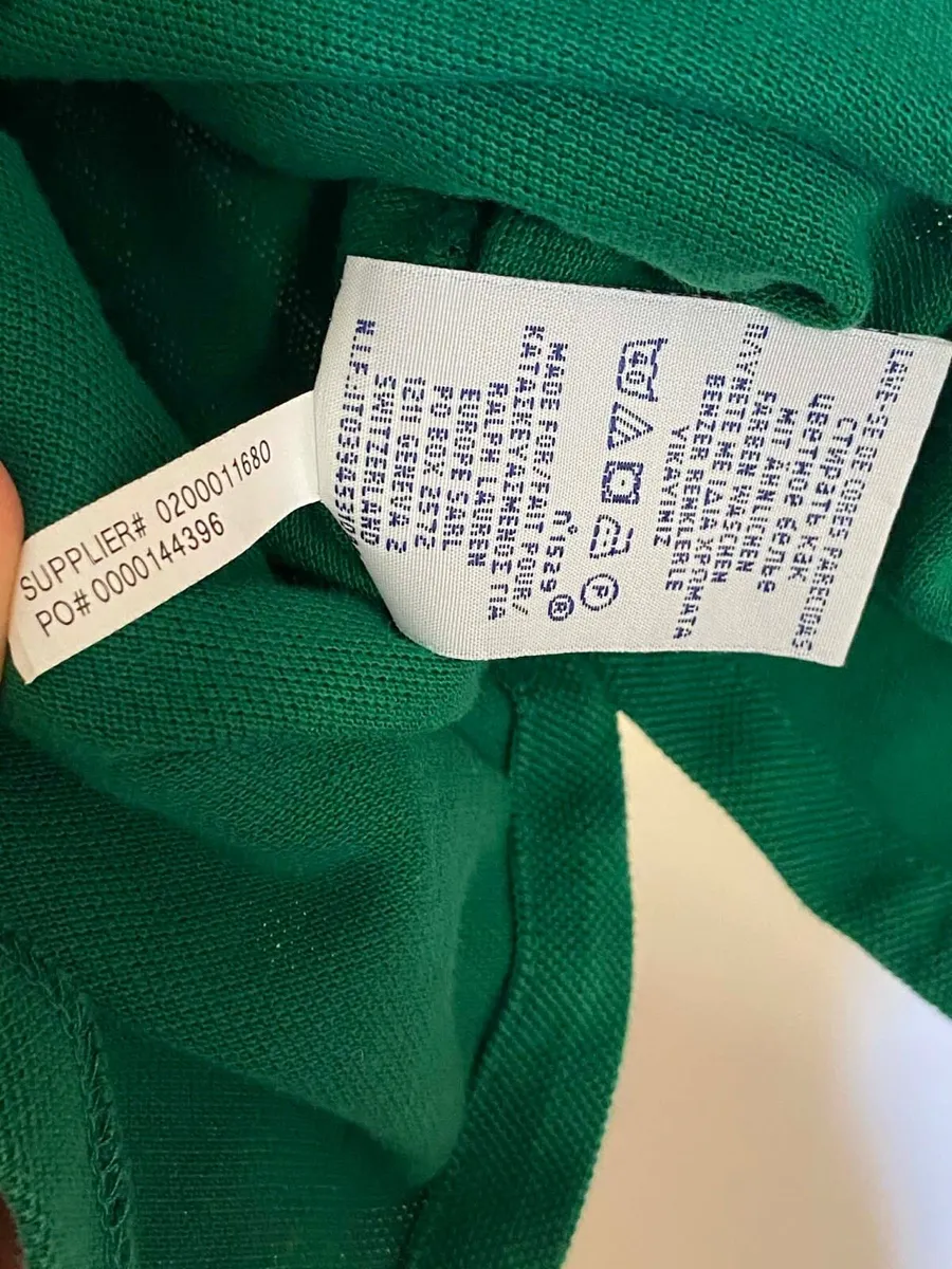 Ralph Lauren Plain Polo shirt 100% cotton size M - Image 4