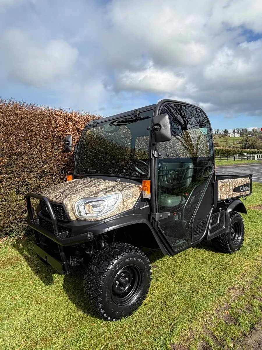 KUBOTA RTV X1110 Camo edtion - Image 1