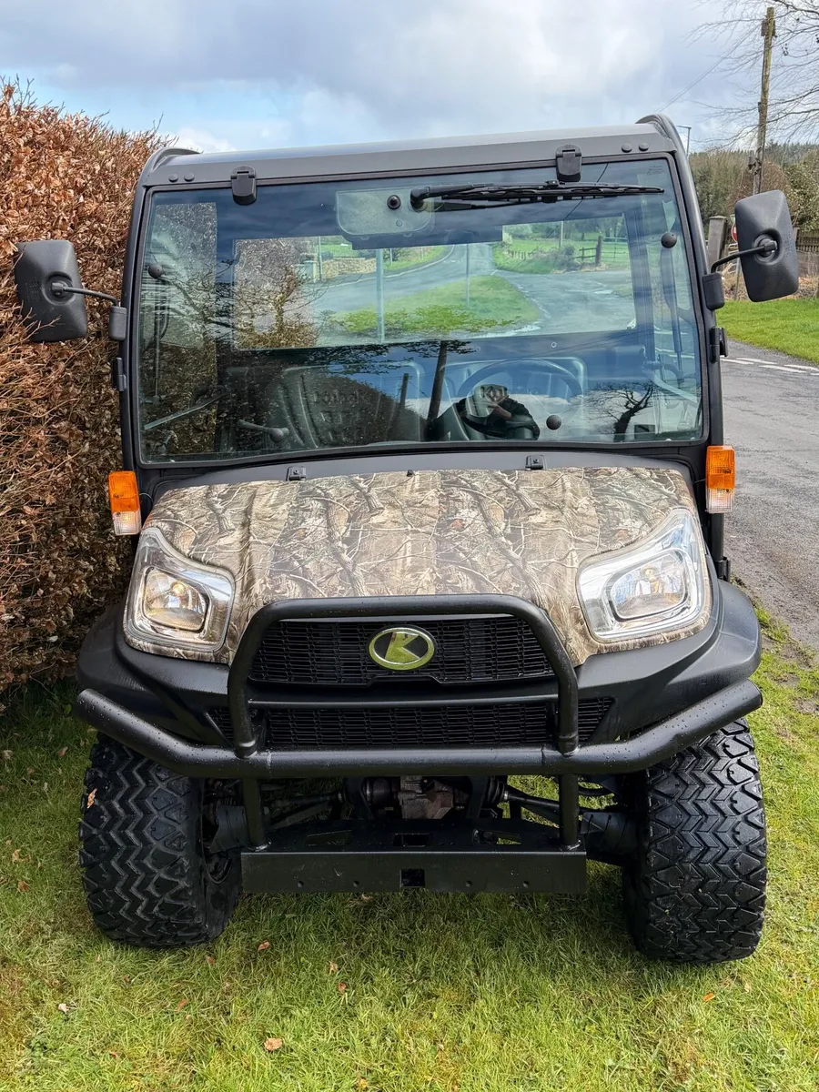 KUBOTA RTV X1110 Camo edtion - Image 2