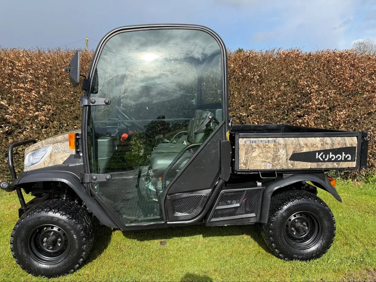 KUBOTA RTV X1110 Camo edtion - Image 4
