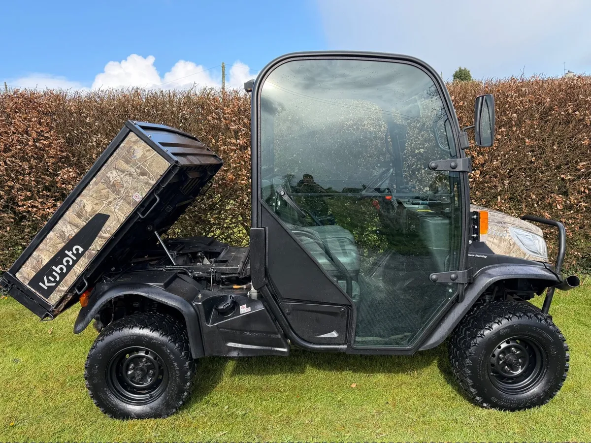 KUBOTA RTV X1110 Camo edtion - Image 1