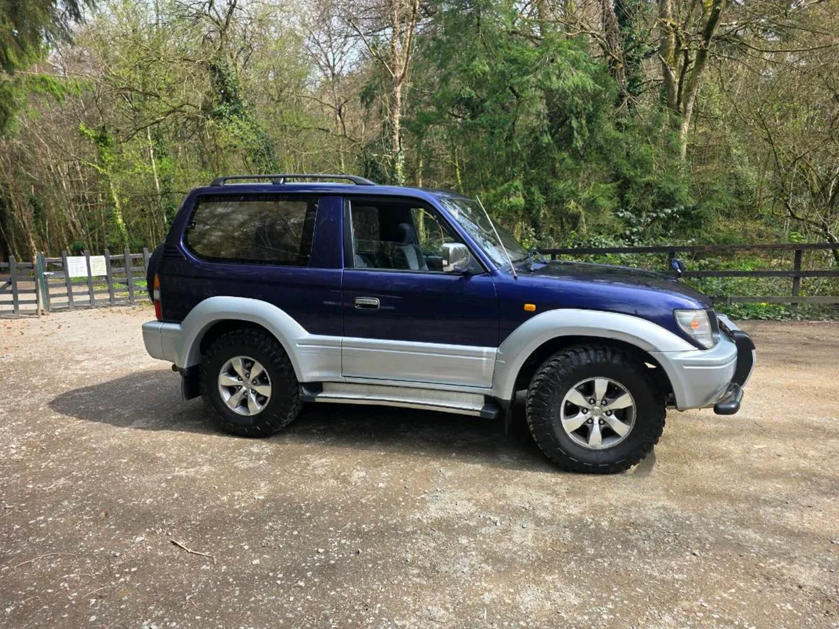 TOYOTA LANDCRUISER PRADO SWB - Image 2