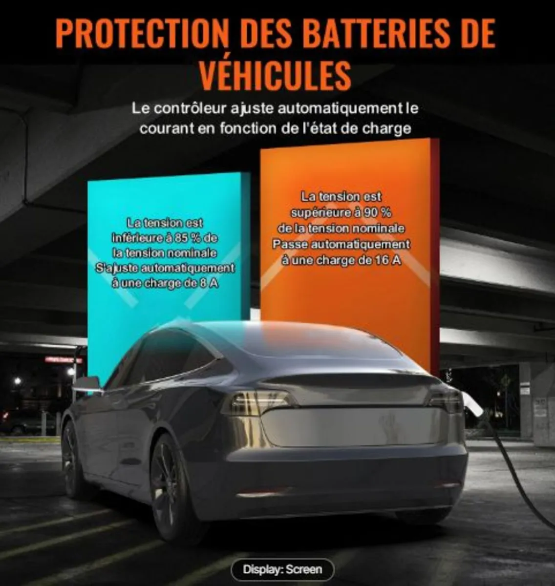 Portable EV Charger Type 2, 16A 3.7 kW, Electric - Image 3