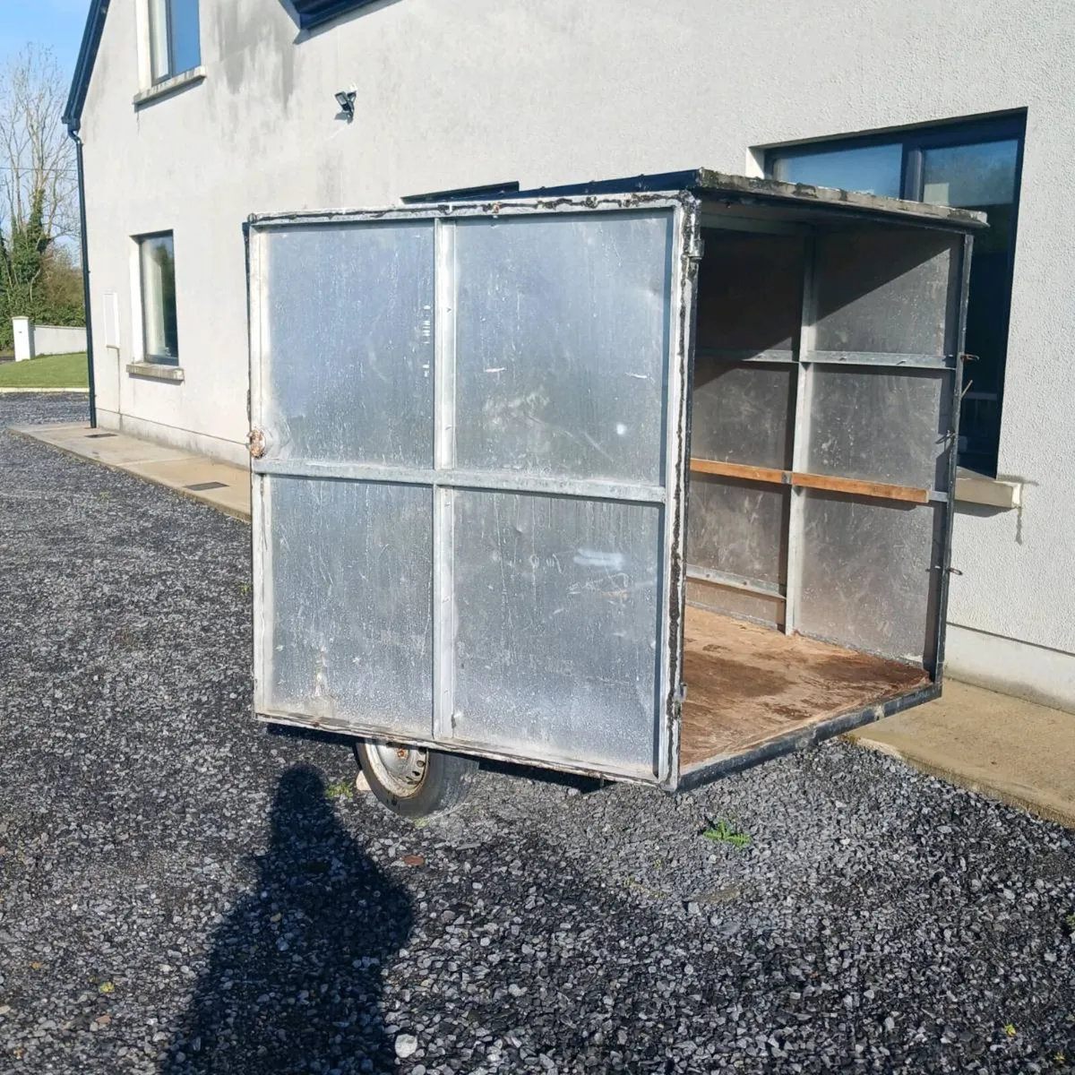 8x5 box trailer - Image 4