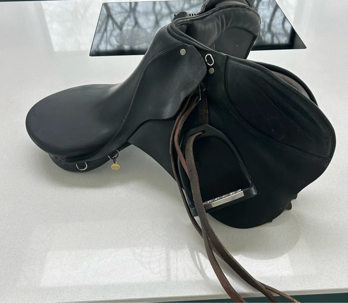 16.5 Berney Bros GP saddle - Image 1