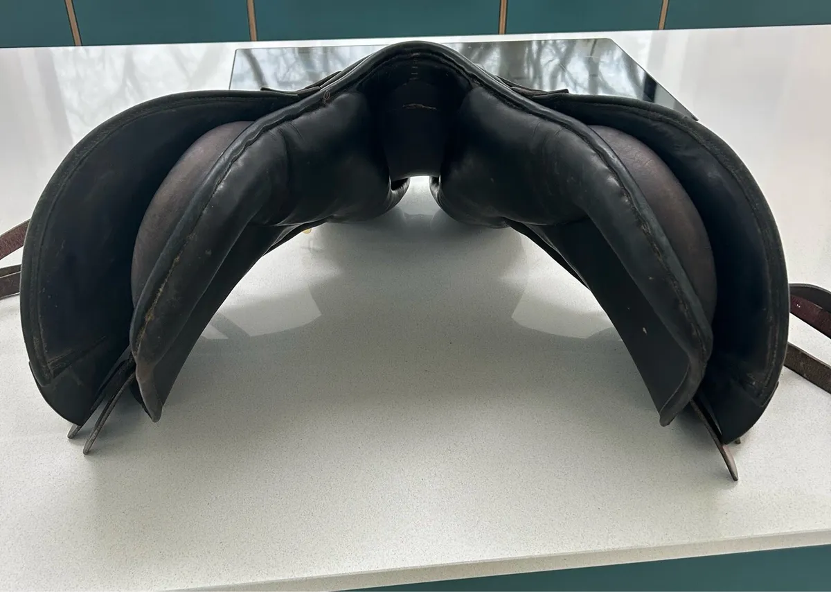 16.5 Berney Bros GP saddle - Image 2