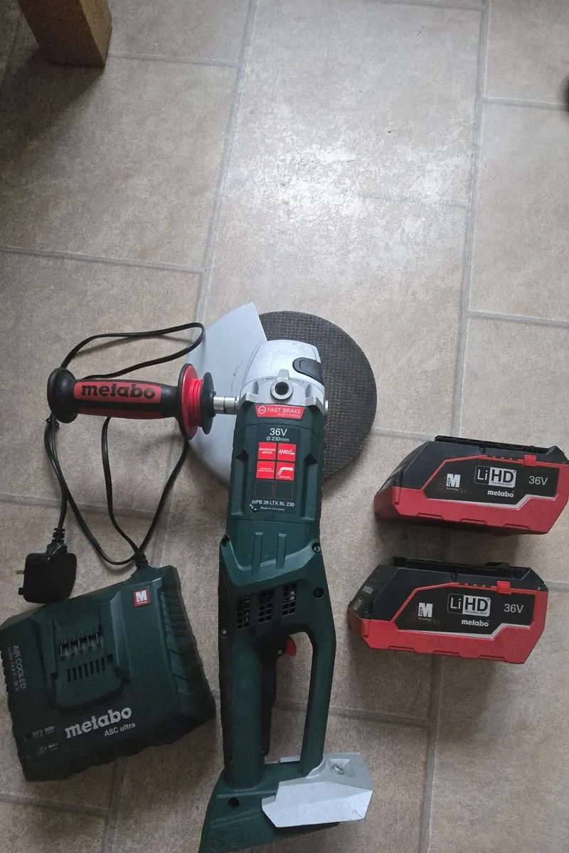 Metabo Angle Grinder - Image 1