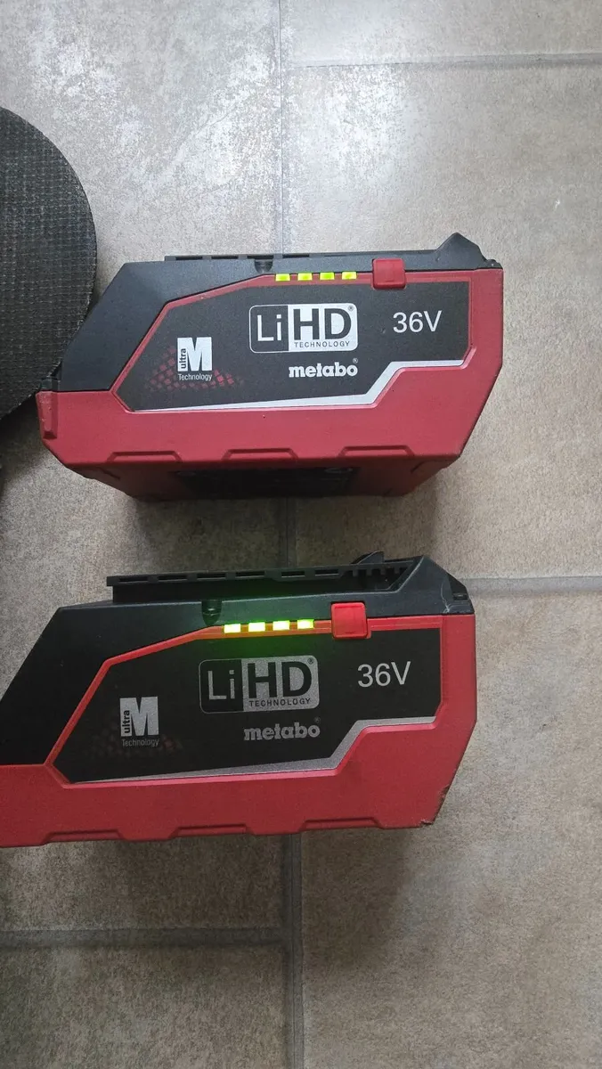 Metabo Angle Grinder - Image 2