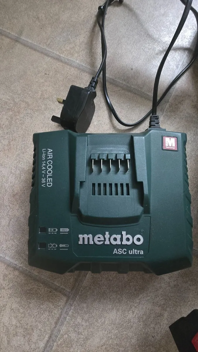 Metabo Angle Grinder - Image 3
