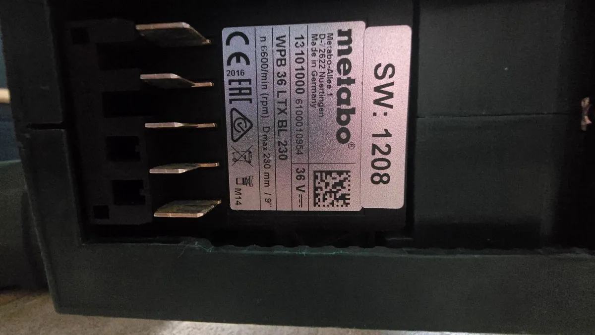 Metabo Angle Grinder - Image 4