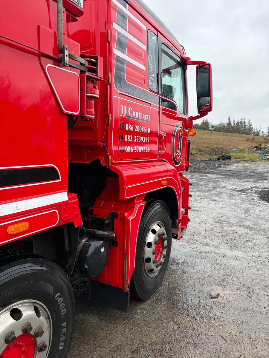 Man 32 400 8 wheel tipper tar spec - Image 4