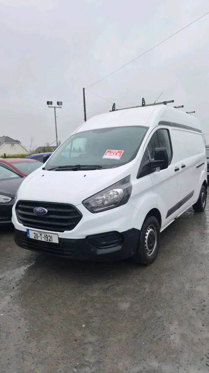 211 ford transit custom new doe - Image 1