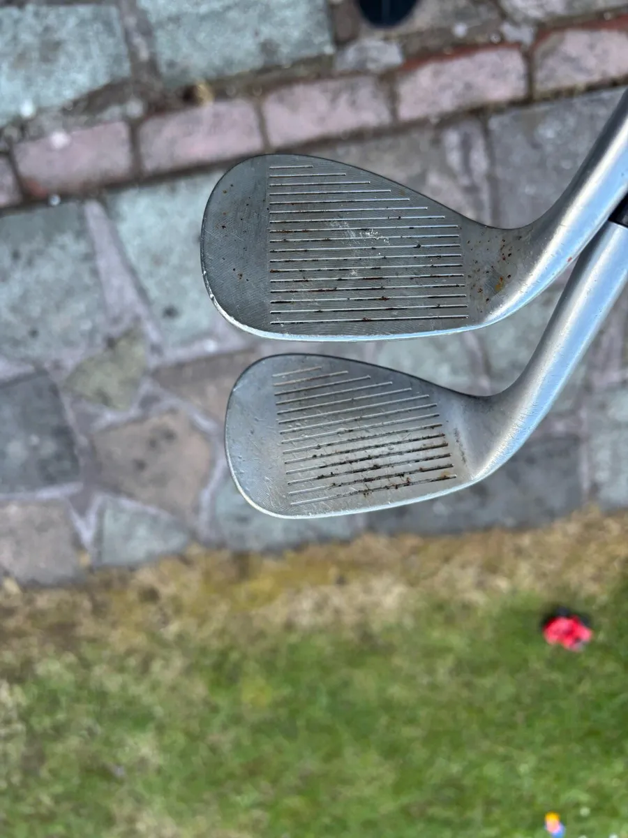 58 & 52 degree wedge - Image 2
