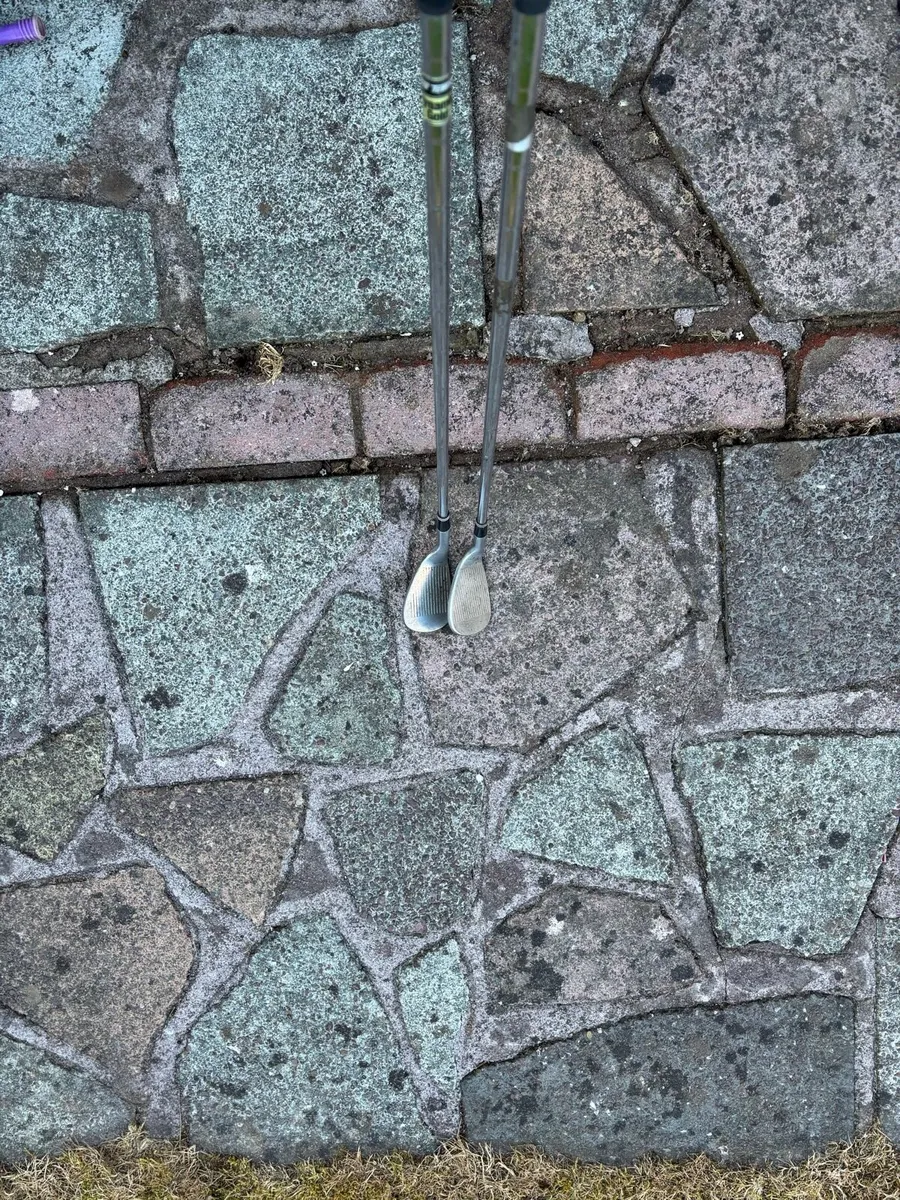 58 & 52 degree wedge - Image 3