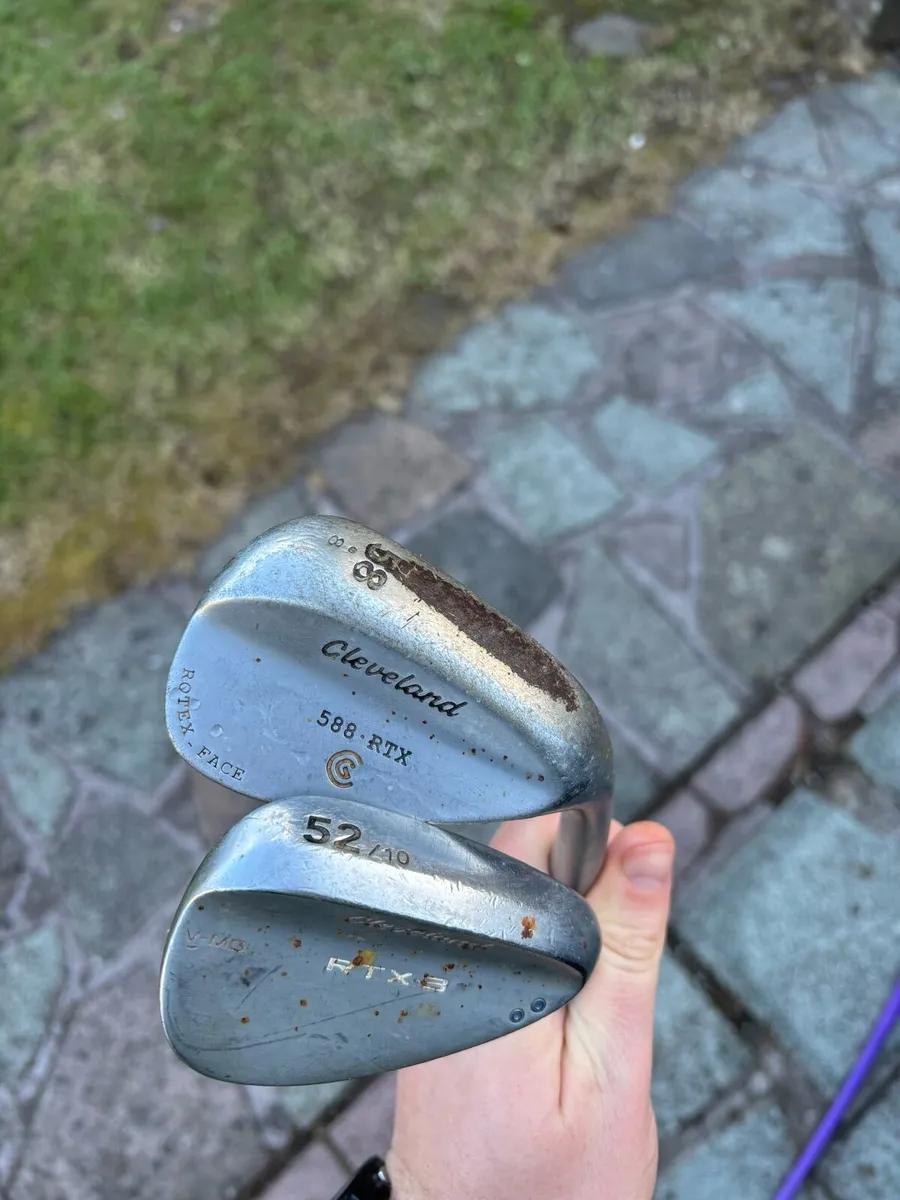 58 & 52 degree wedge - Image 1