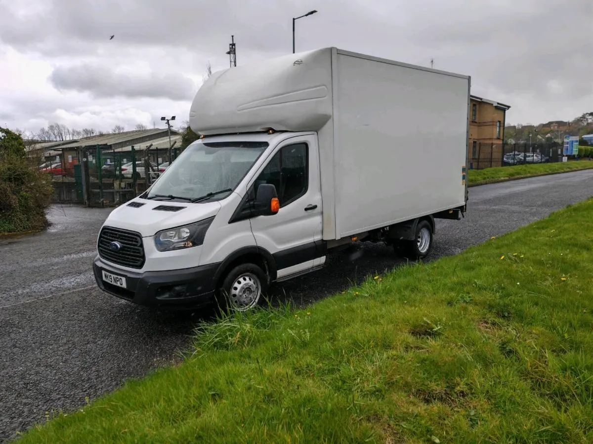 2019 TRANSIT 350  TDC 130 RWD L3 LUTON TWIN WHEEL - Image 3