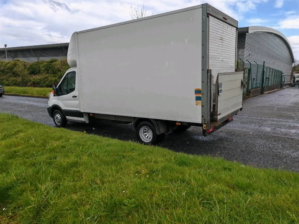 2019 TRANSIT 350  TDC 130 RWD L3 LUTON TWIN WHEEL - Image 4