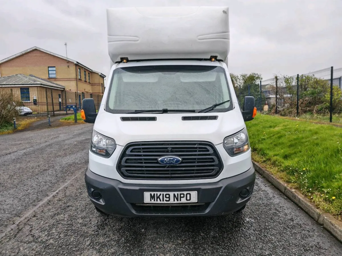 2019 TRANSIT 350  TDC 130 RWD L3 LUTON TWIN WHEEL - Image 2
