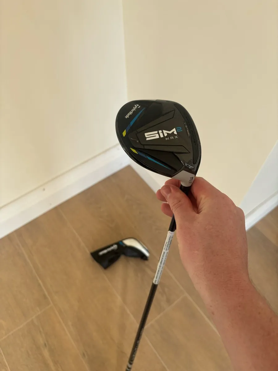 Golf club-3 wood - Image 1