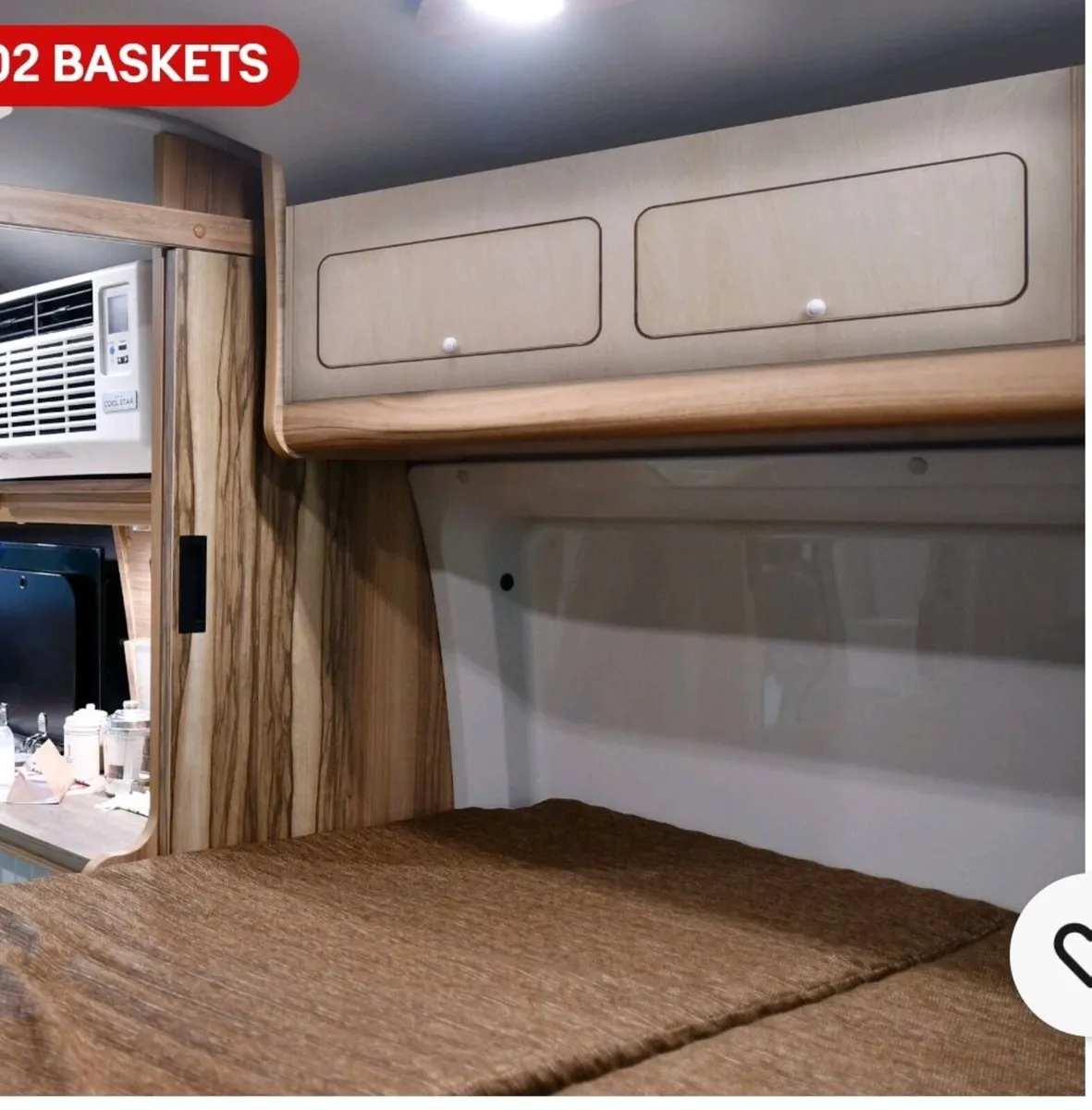 Overhead cabinets for motorhome build - Image 3
