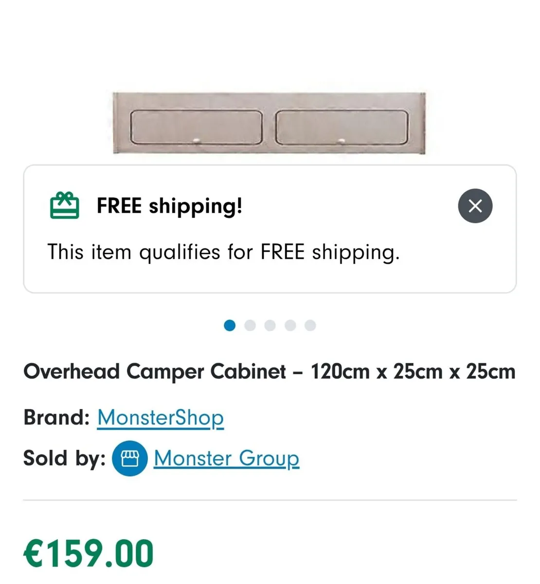 Overhead cabinets for motorhome build - Image 2