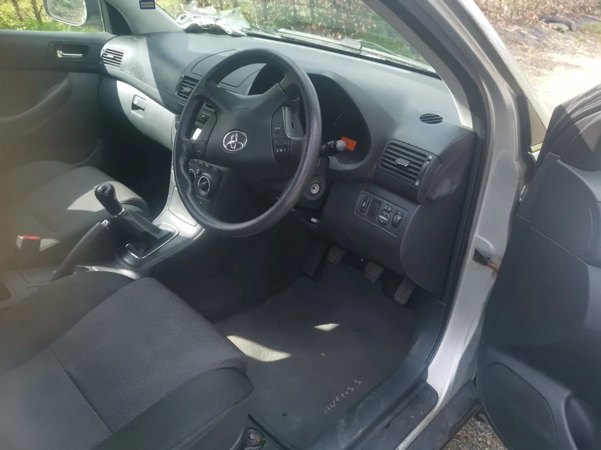 Toyota Avensis 08..needs a little work - see NCT - Image 2